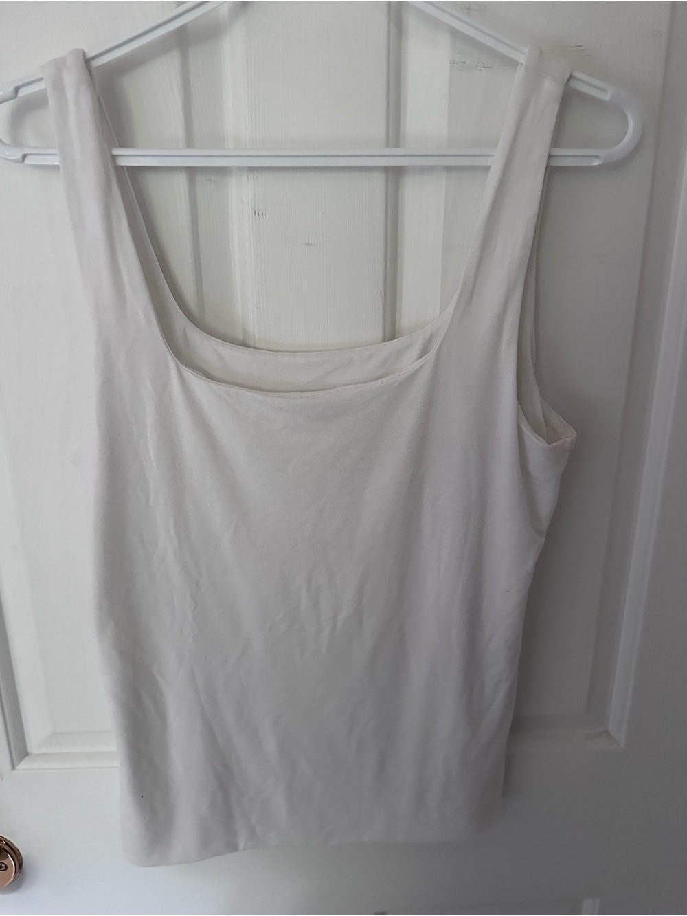 Gentle Fawn Cream Scoop Neck Tank Top